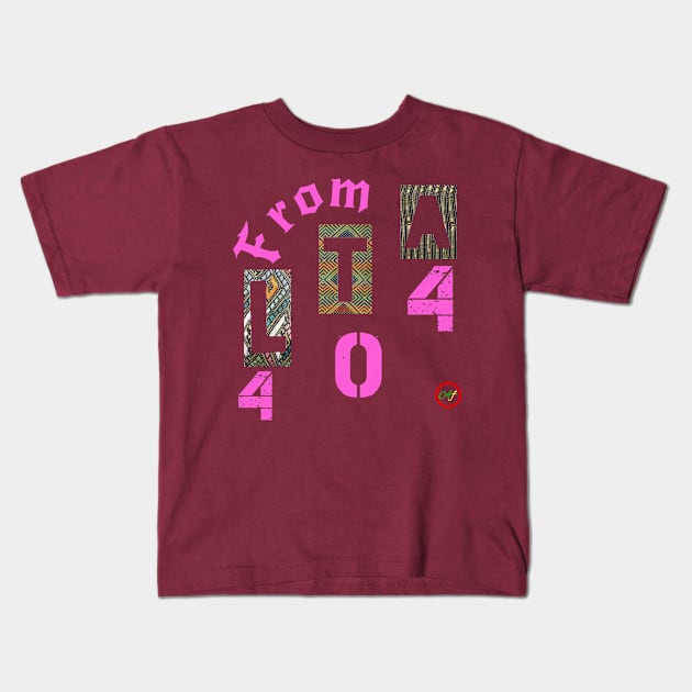 Atlanta Kids T-Shirt by Abelfashion